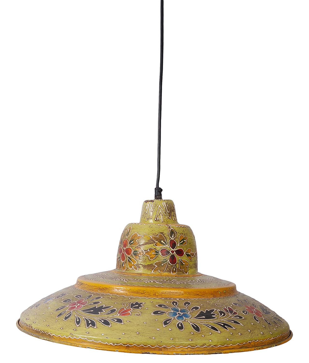Hand painted Hanging Lamp (R-4819)