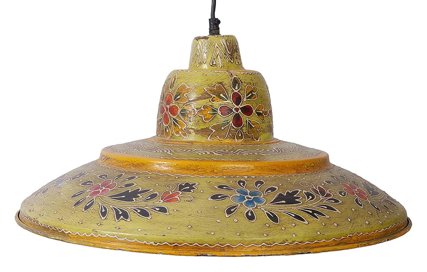 Hand painted Hanging Lamp (R-4819)