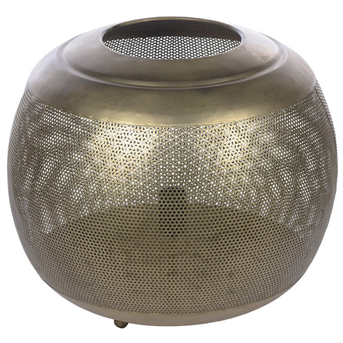 Mesh Iron Table Lamp (R-4885)