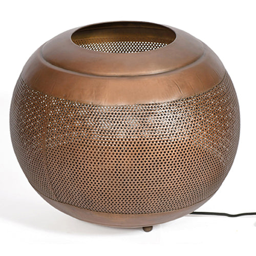 Mesh Iron Table Lamp (R-4885)