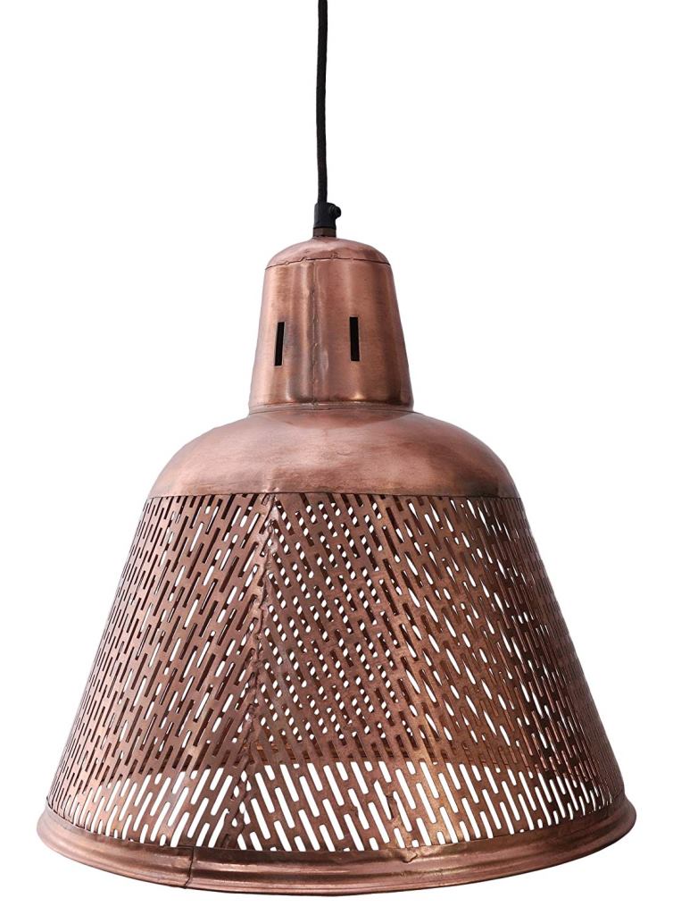 Copper Pendant Light (R-4980)