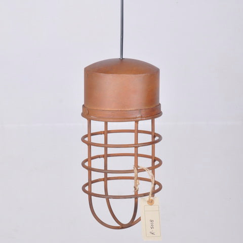 Iron Hanging Lamp (R-5018)