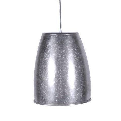 Carved Iron Hanging Lamp (R-5057)