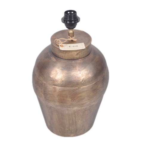 Iron Pot Table Lamp (R-5118)