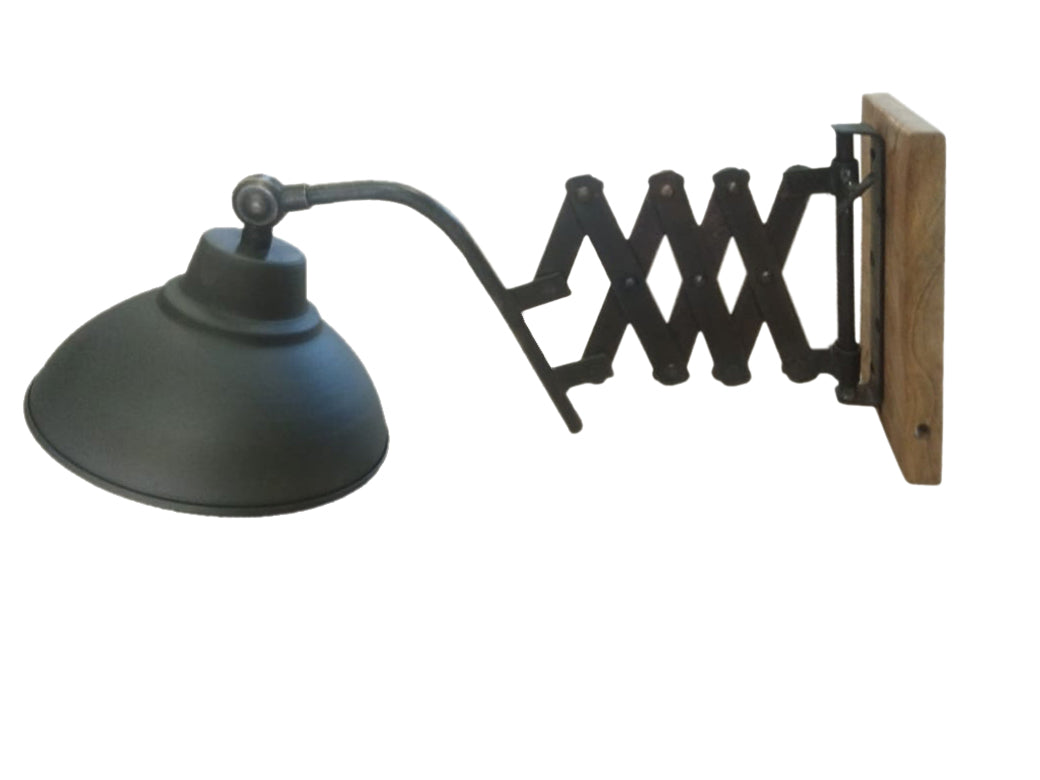 Wood Iron Wall Lamp (R-5208)