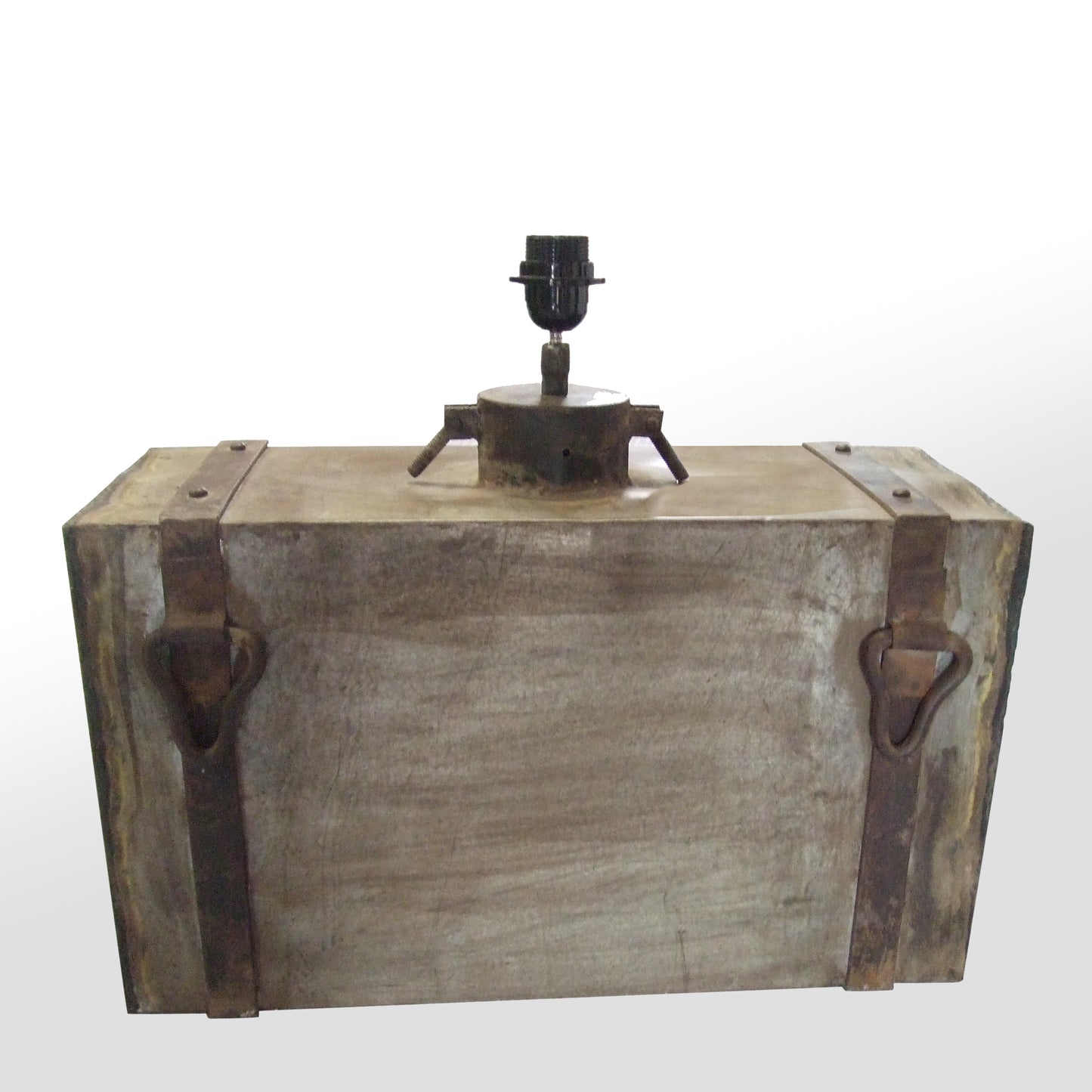 Military Box Table Lamp (RI-144)