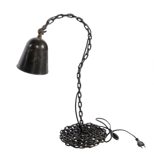 Iron Table Lamp (R-1555)