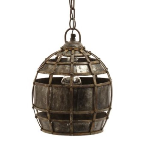 Iron Hanging Lamp (R-1593)