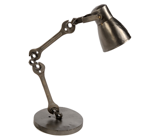 Iron Table Lamp (R-1822)