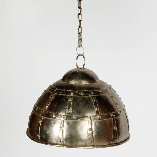 Iron Riveted Hanging Lamp (R-1849)