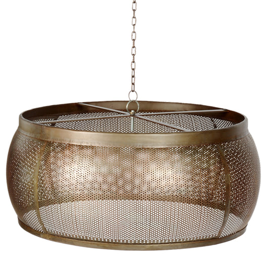 Iron Mesh Hanging Lamp (R-1919)