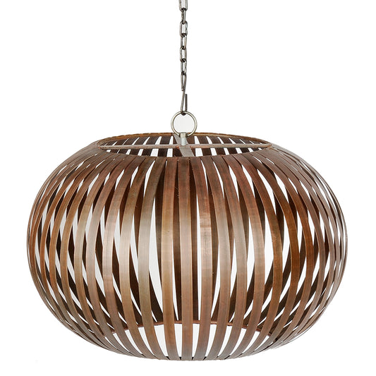 Iron Strip Hanging Lamp (R-1923)
