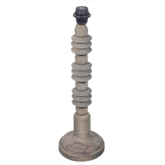 Wood Table Lamp (R-2167)