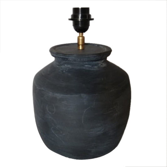 Clay Pot Table Lamp (R-2187)