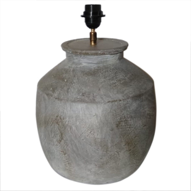Clay Pot Table Lamp (R-2187)