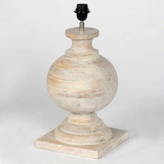 Wood Table Lamp (R-2356)