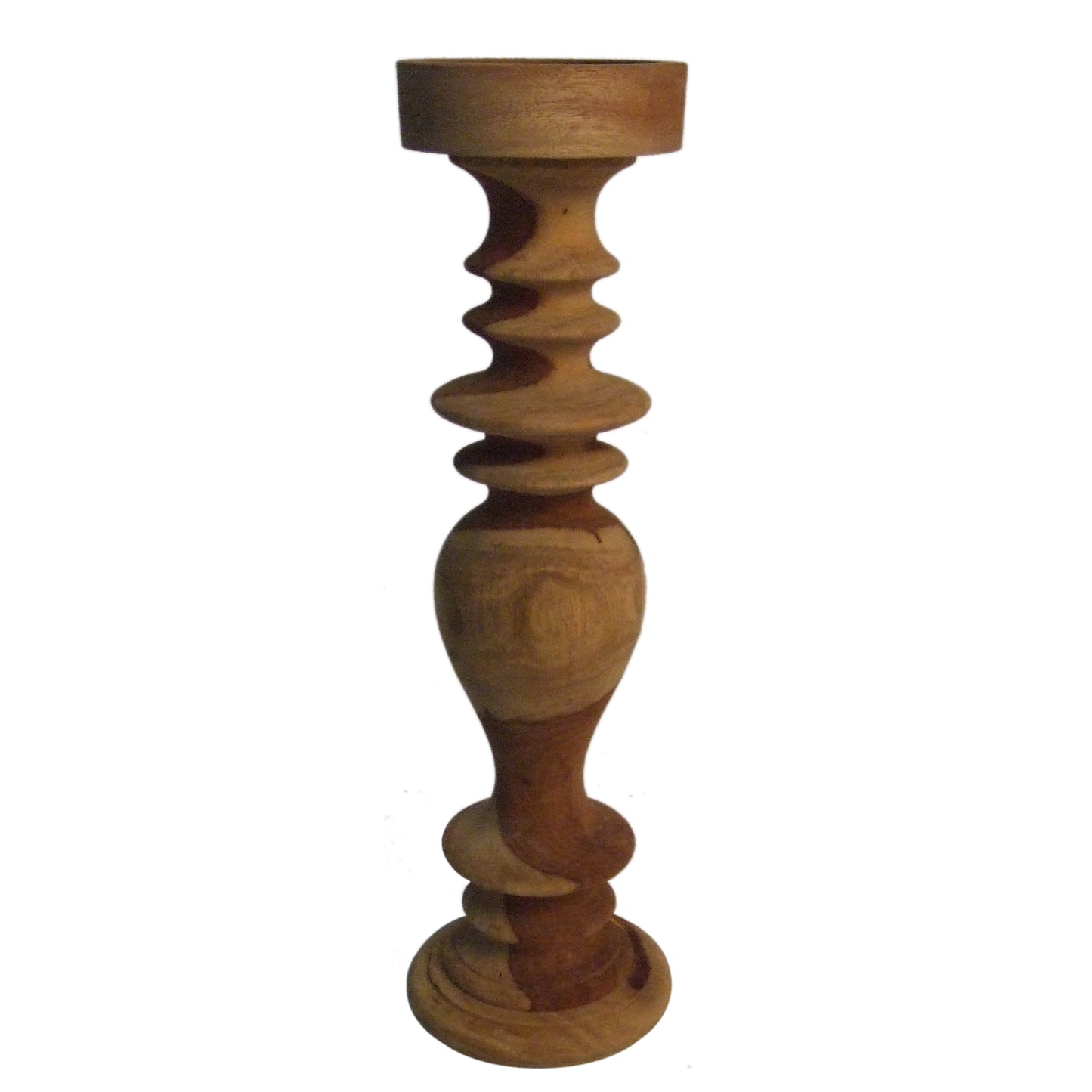 Wood Candle Holder (R-2360WD)