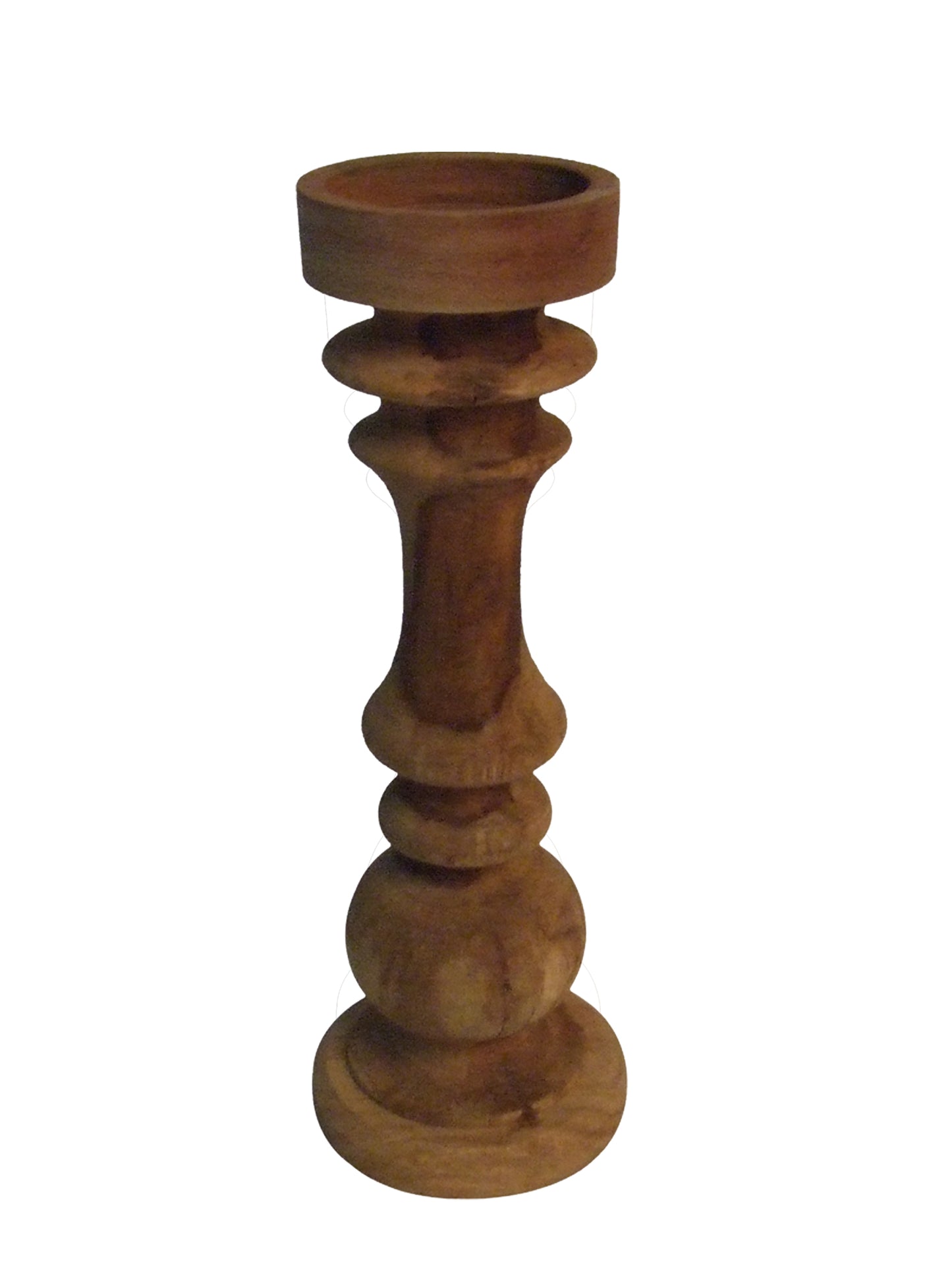 Wood Candle Holder (R-2361WD)