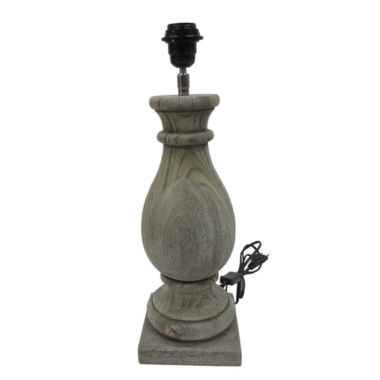 Wood Table Lamp (R-2416)