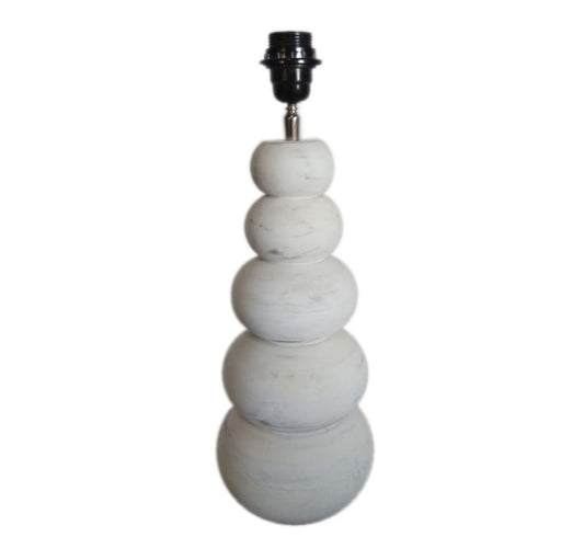 Wood Table Lamp (R-2507)