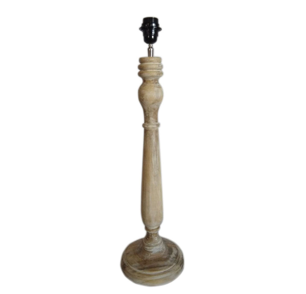 Wood Table Lamp (R-2517)