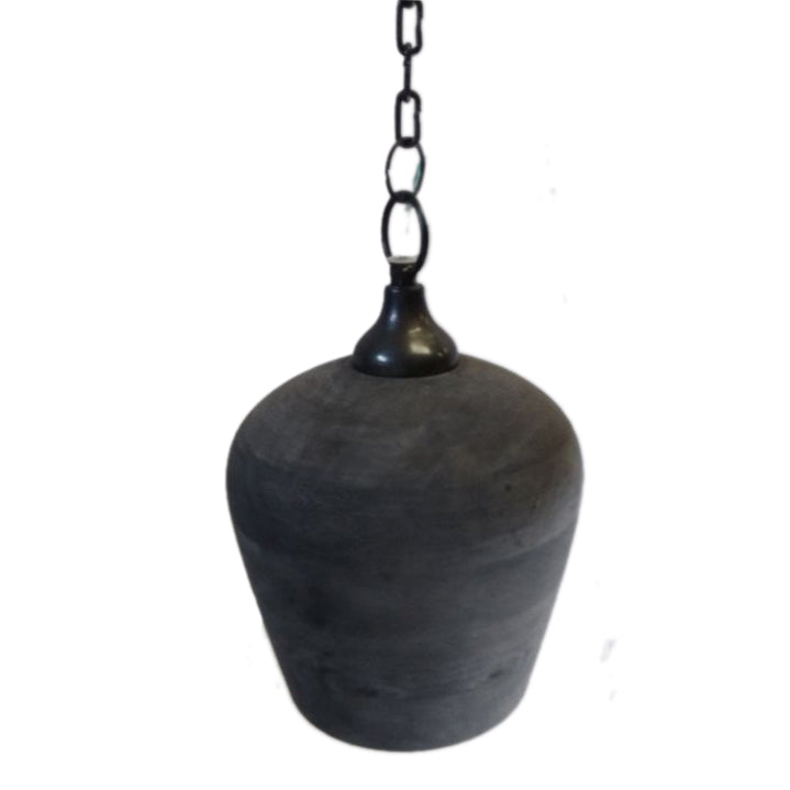 Wood Hanging Lamp (R-2838)