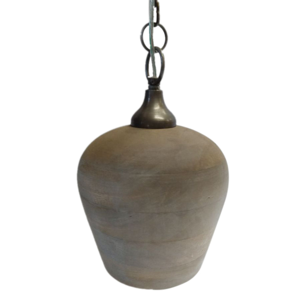 Wood Hanging Lamp (R-2838)