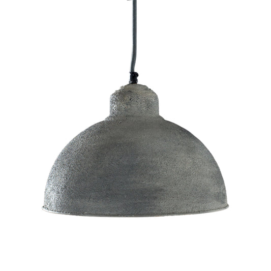 Iron Hanging Lamp with Textured Finish(R-4214)