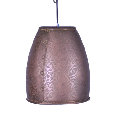 Carved Iron Hanging Lamp (R-5058)