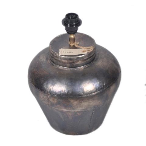 Iron Pot Table Lamp (R-5119)