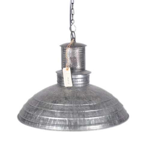 Iron Hanging Lamp with mesh Iron Top (R-5120)