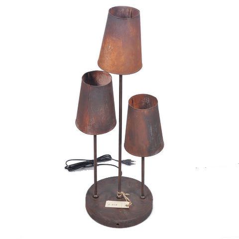Iron Table Lamp (R-5129)